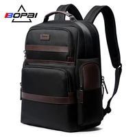 bopai anti thief usb charging 15 6 inch laptop backpack for women men cool travel backpack with water bottle pocket male mochila