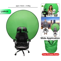 142cm green screen photo background photography backdrops portable solid green color backdrop cloth for photography studio