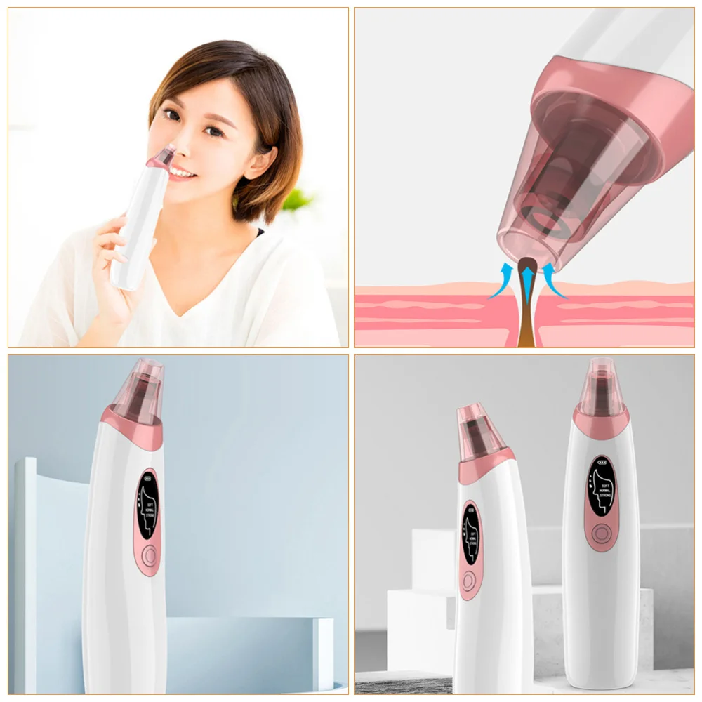 

1 Set Blackhead Remover Cleaner Face Pore Cleaner Blackhead Cleaning Device
