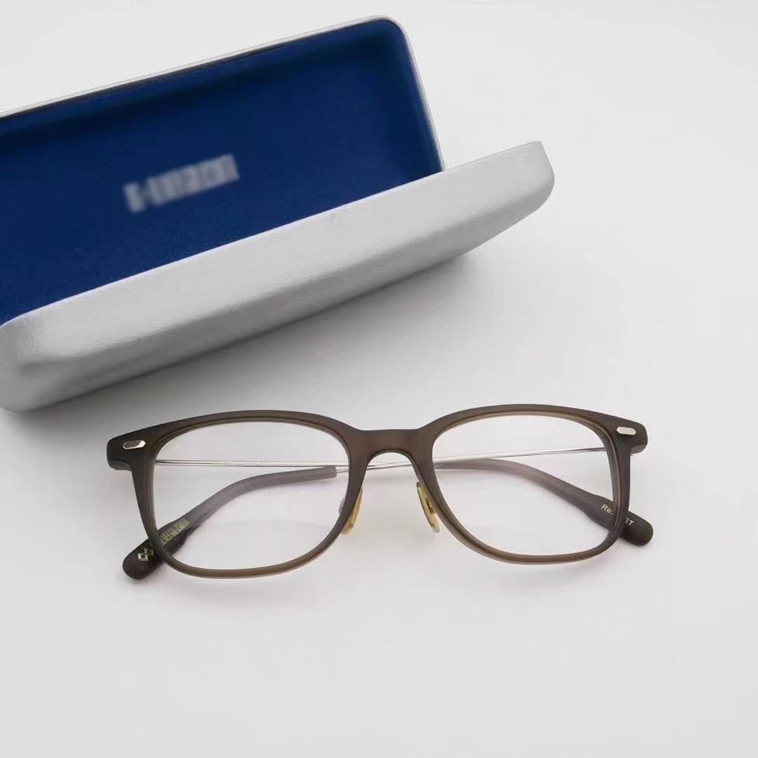 

2020 оправа для очков искусственные очки женские очки для близорукости оправы для мужчин винтажные японские дизайнерские Брендовые очки