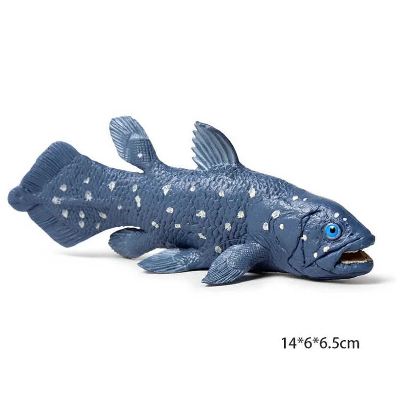 Spearfish Модель осьминога, Акула, парусник, модель осьминога, фигурка морской жизни, образовательная фигура, океан, с животными из ПВХ, игрушка для детей, Детский декор, подарок - Цвет: Spearfish