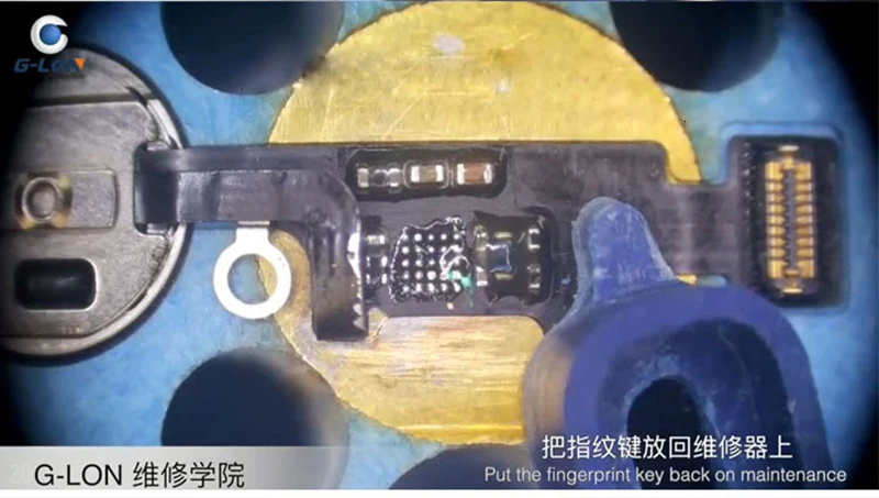 G-lon U10 отпечатков пальцев IC для iPhone 7 7Plus ремонт отпечатков пальцев проблема возврата