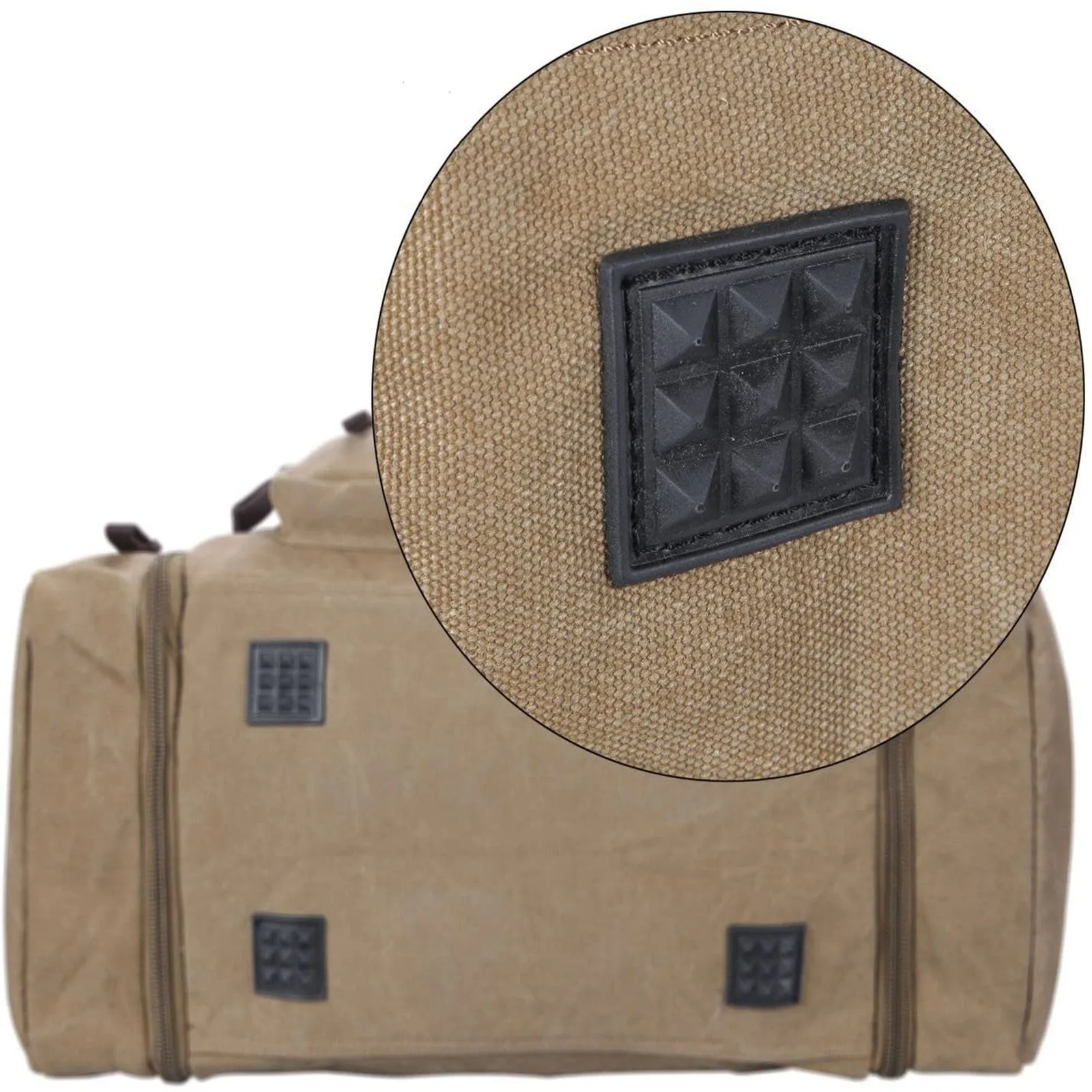 Холщовая дорожная сумка в стиле ретро вместительный ручной чемодан тоут