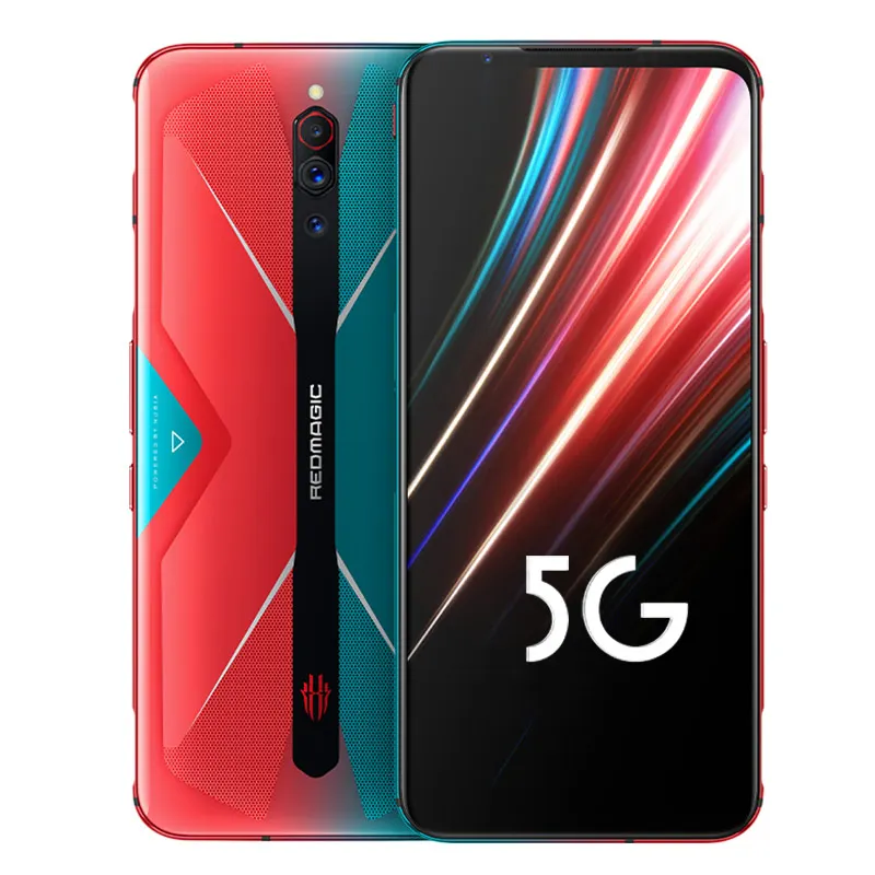 Глобальный оригинальный ZTE nubia Red Magic 5G мобильный телефон 12G 256G 6 55 "144HZ Snarpdragon 865 64MP