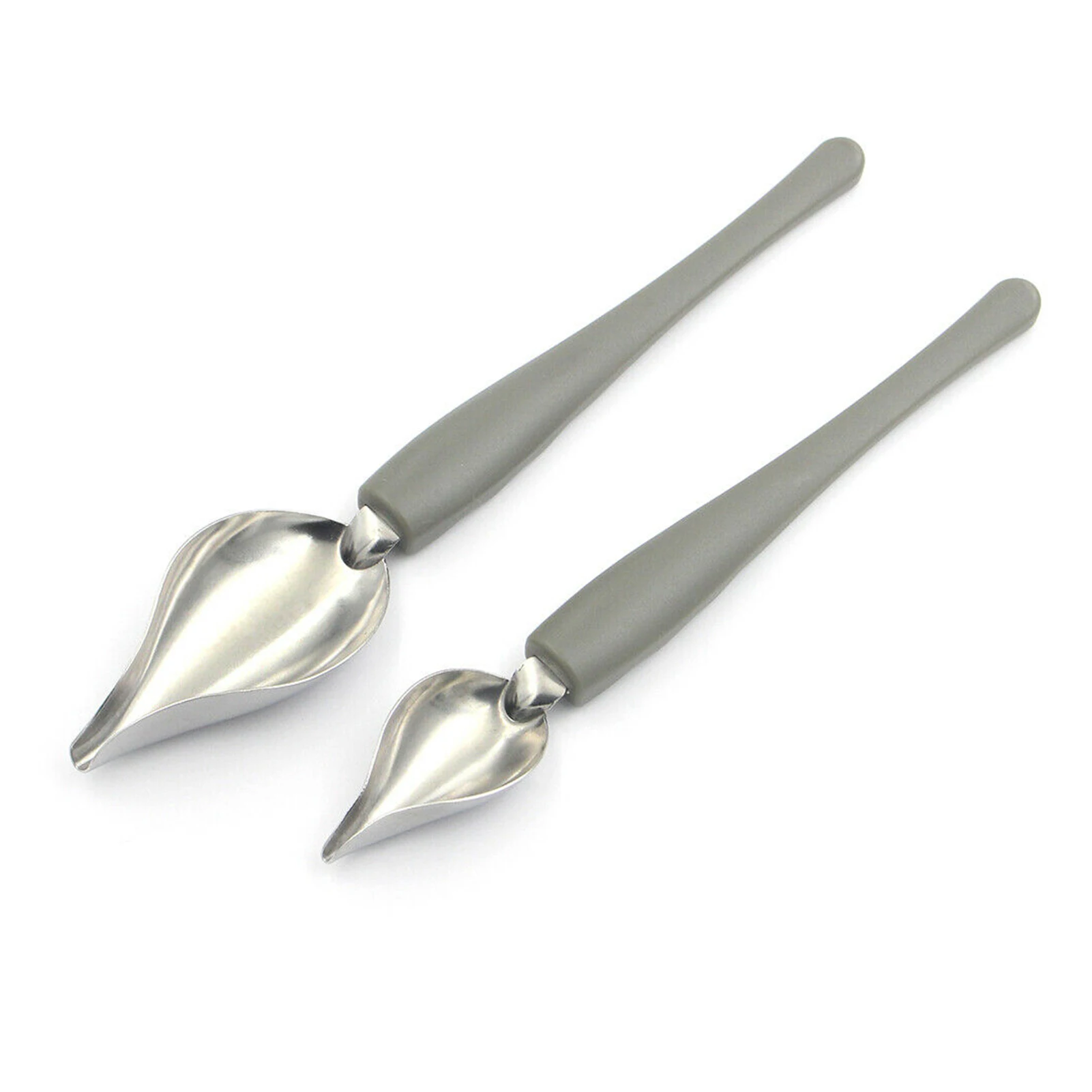 

Pencil Spoon Chef Decoration Chocolate Cream SauceDraw Tools Stainless Steel Portable Sauce Painting Coffee Spoon Kitchen Home