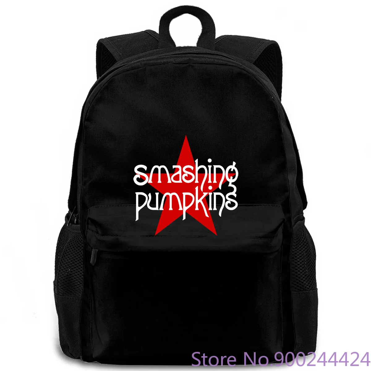 THE SMASHING PUMPKINS STAR LOGO BLACK ALTERNATIVE SILVERCHAIR BUSH ZWAN Lowest Price women men backpack laptop travel | Багаж и сумки