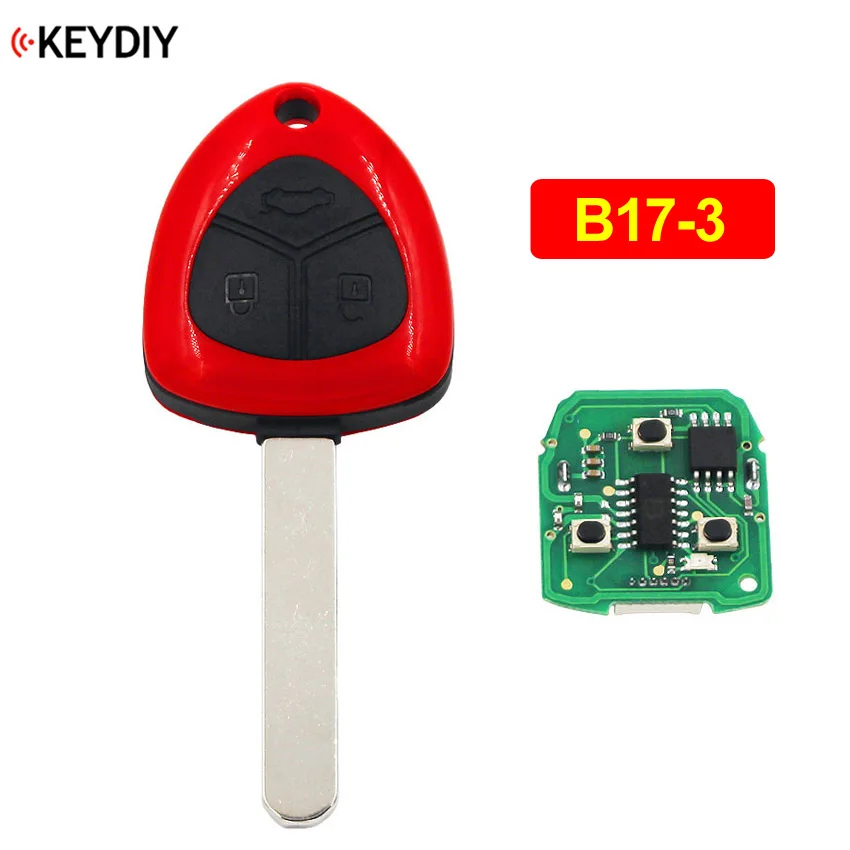 B17 3 Универсальный кнопки дистанционного Управление ключи Дистанционного F errari