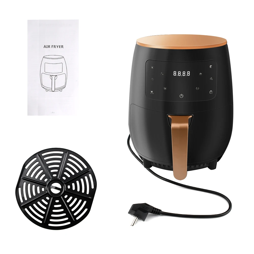 

Фритюрница с ЖК-дисплеем, 220 В, 1400 Вт, л