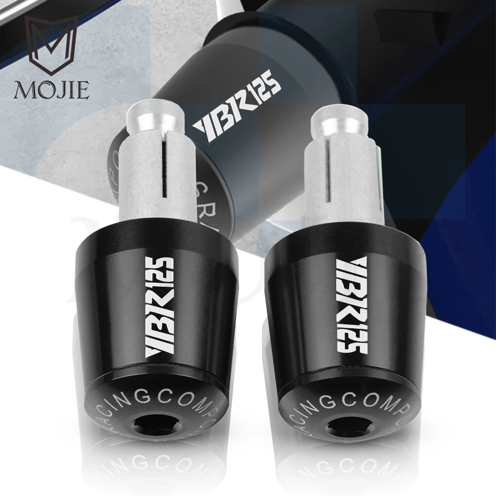 7/8&quot 22mm Motorcycle Handlebar Grips End Handle Bar Cap Plug For YAMAHA YBR 125 YBR125 2002-2014 2013 2012 2011 2010 2009 |