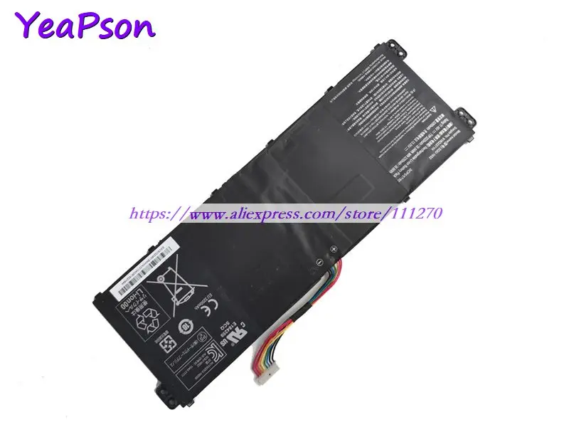 Yeapson SQU-1602 916Q2271H 11 46 V 3320mAh 38.04Wh Аккумулятор для ноутбука | Компьютеры и офис