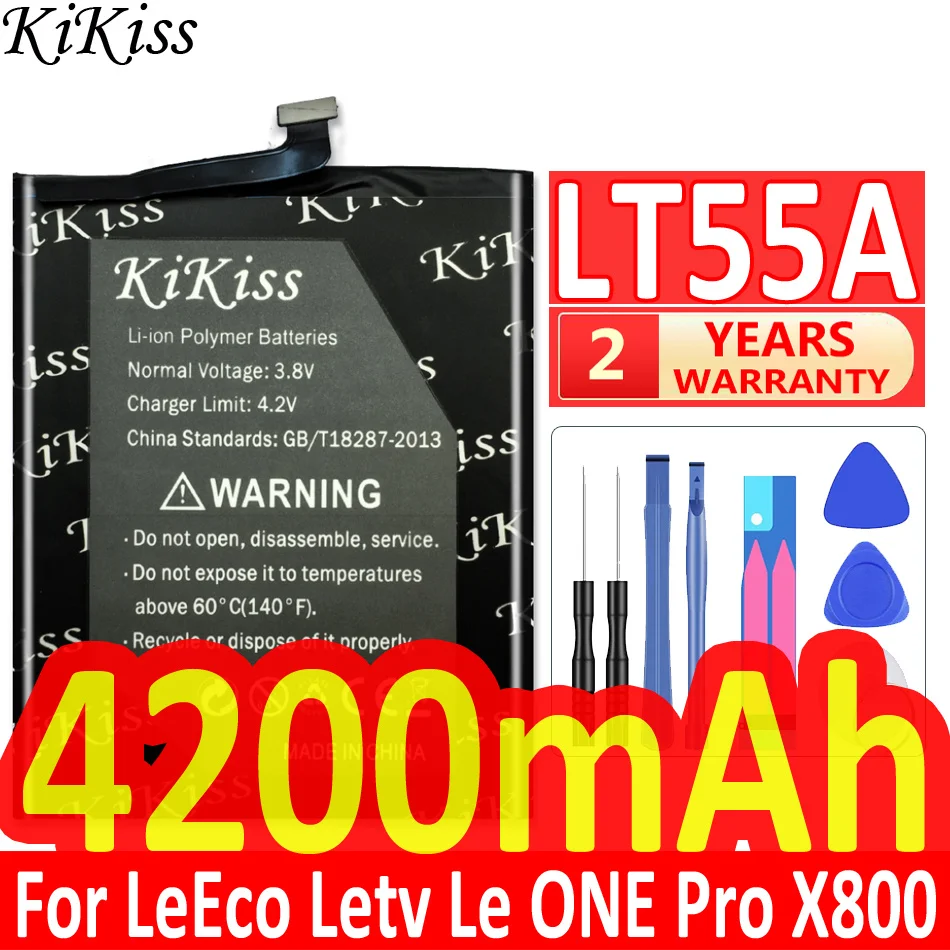 

4200mAh High Capacity Battery LT55A for Letv Le 1 Pro X800 Le One Pro X800 Cell Phone Battery