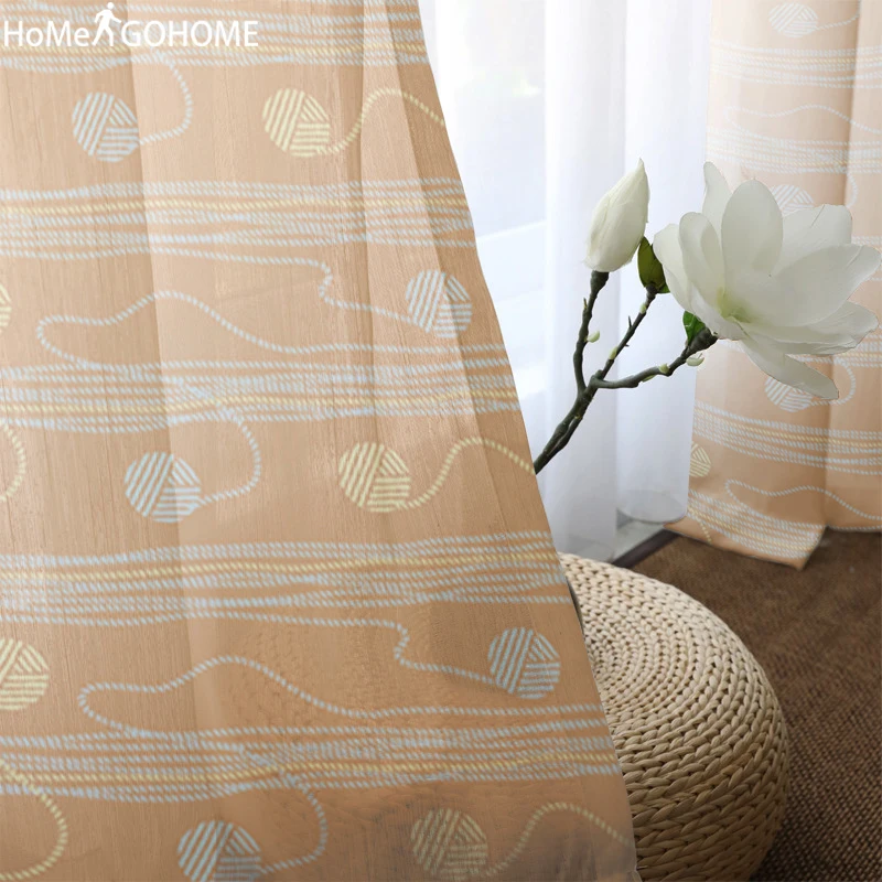 Занавеска s для гостиной тюль на окна Прозрачная занавеска двойной комнаты