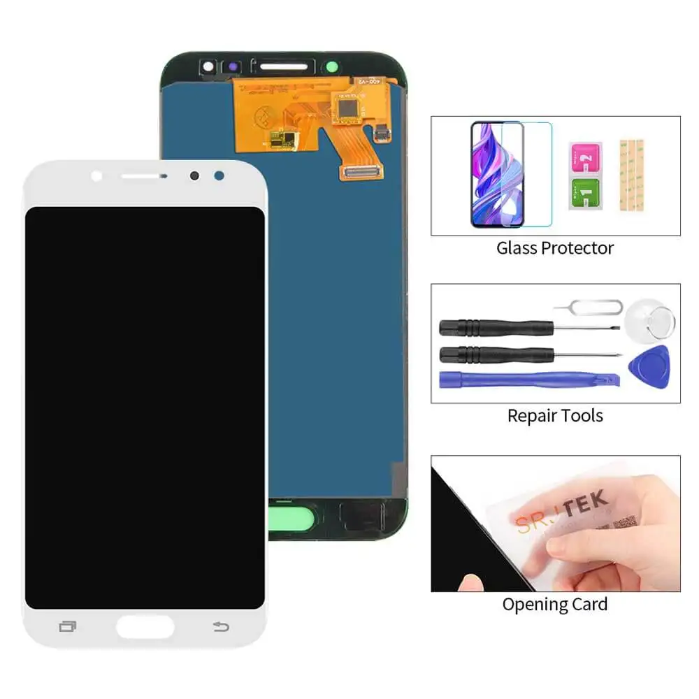 No Frame Pink TFT экран для samsung GALAXY J5 дисплей J530F ЖК-дисплей J530 ЖК-дисплей сенсорный дигитайзер стеклянная сборка рамка может регулироваться - Цвет: No Frame Pink