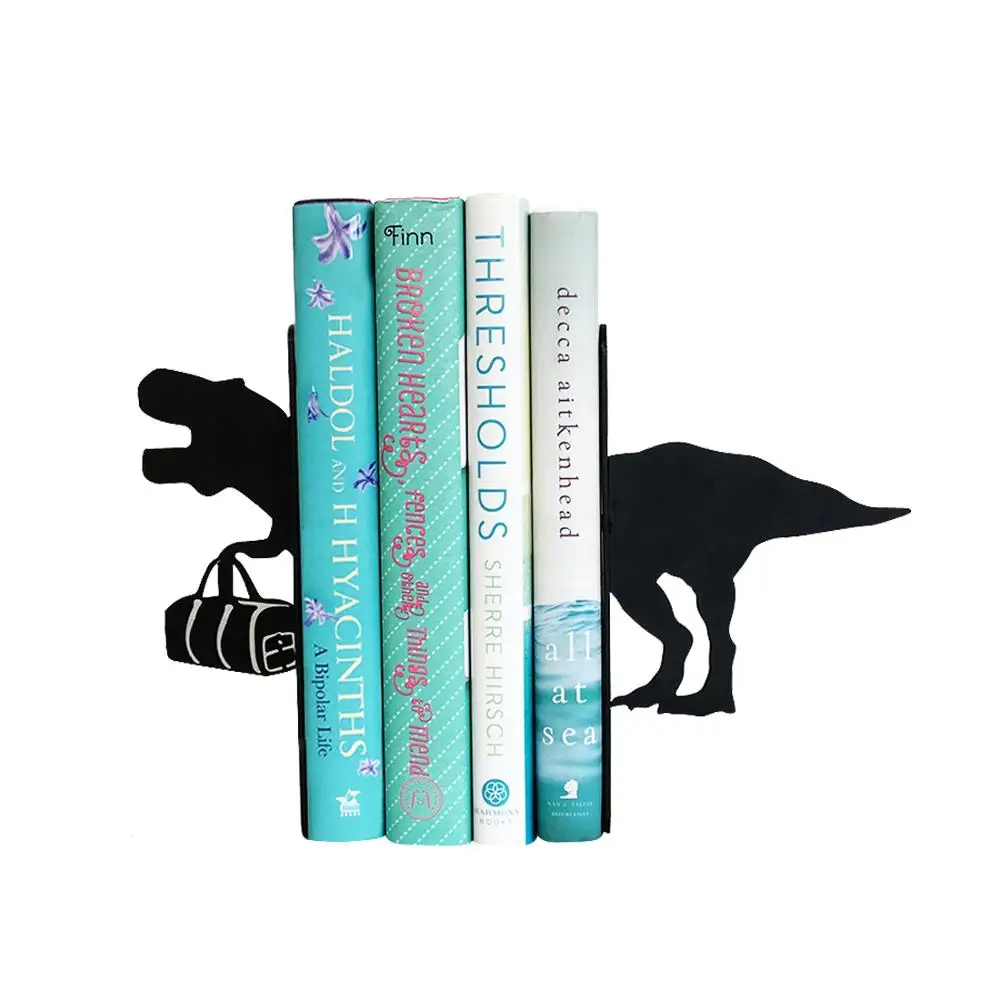 Подставки для книг с динозаврами классные подставки T Rex школьные металлические