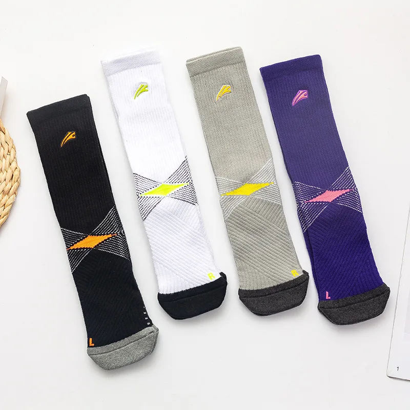 Профессиональные качественные баскетбольные носки YF элитные толстые спортивные