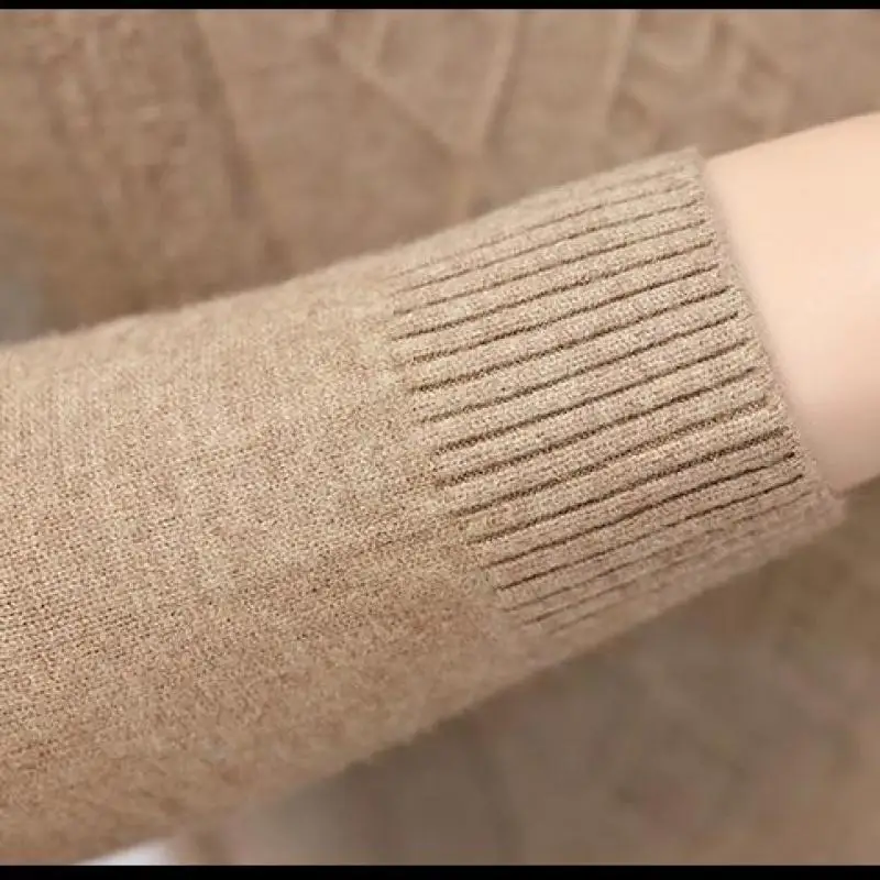

6 Colors 2020 Winter Sweaters Men's Pullover Half Zipper Warm Thick Knitwear Mens Sweater Casual Cashmere Male Brand Clothing