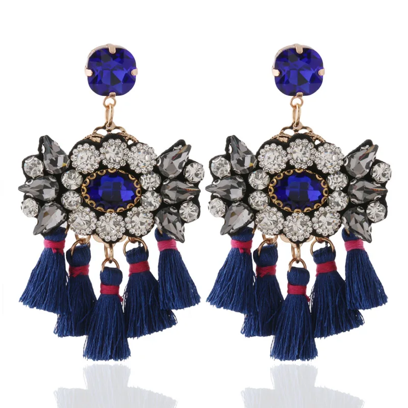 NeeFu WoFu, стразы, серьги с кисточками, кристалл, большая бабочка, серьги, большие длинные серьги, аксессуары для ушей, Oorbellen, рождественский подарок