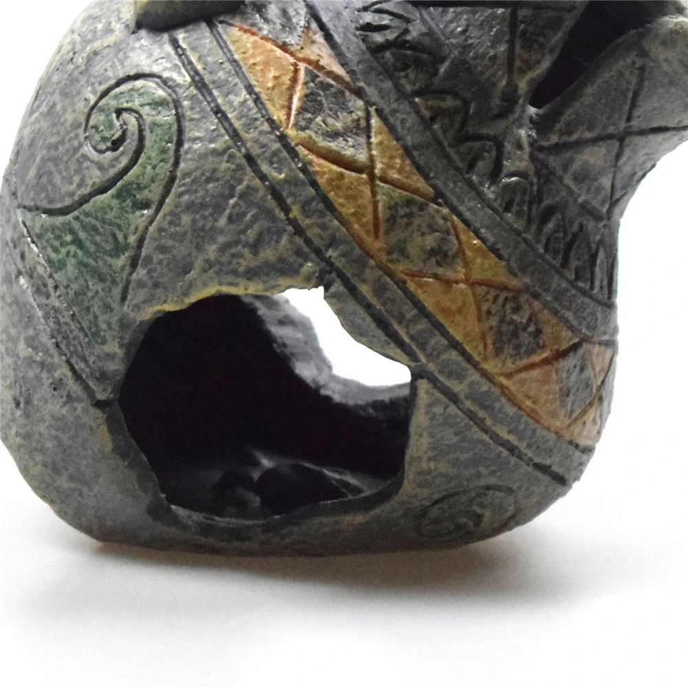 Fish Tank Ancient Vase Aquarium Decoration Environments Incan Ornament | Дом и сад
