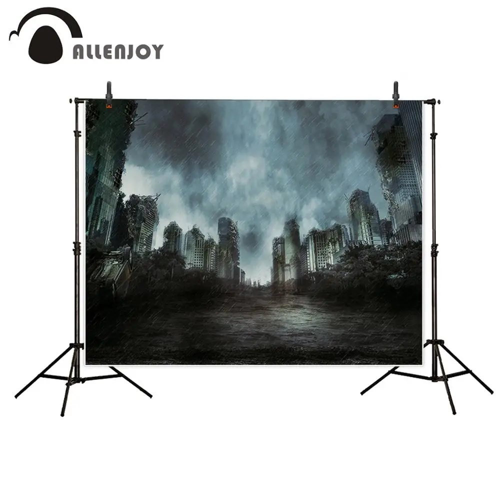 Allenjoy фон фотография фильм сцена мир конец desolate здание ребенок представить обои