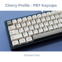 pbt keycaps cherry profile elephant key caps dye sub for gh60 64 68 84 87 104 mechanical keyboard