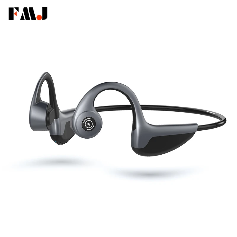 

Bone Conduction Bluetooth Headset Wireless Earphones Motion 5.0 Stereo Headphones Sport Waterproof Microphone Earbuds