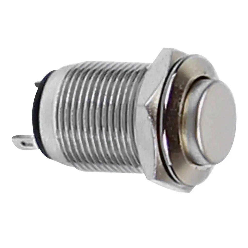 

1 шт., 12 мм, 36 В, металлическая Водонепроницаемая светодиодная лампа для автомобиля, сигнал сброса