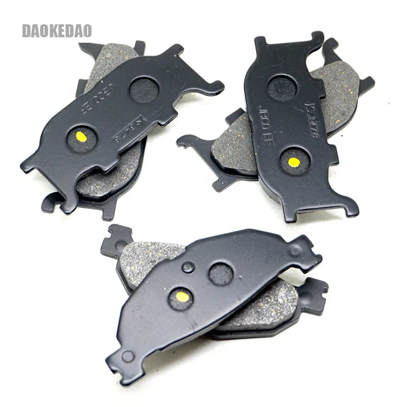 Передние и задние тормозные колодки для мотоцикла или скутера Yamaha T MAX 500 tmax XP500