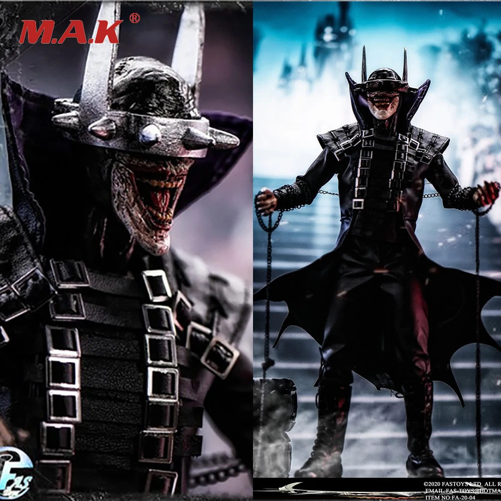 В наличии Коллекционная FASToys 1/6 FA 20 04 в стиле летучая мышь который смеется темные