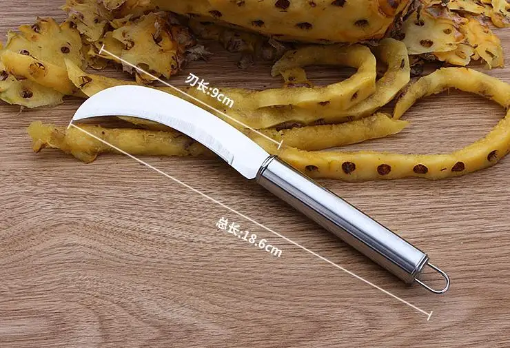 Приспособления для разделки ананаса ананас/ананас Comosus Овощечистка Parer