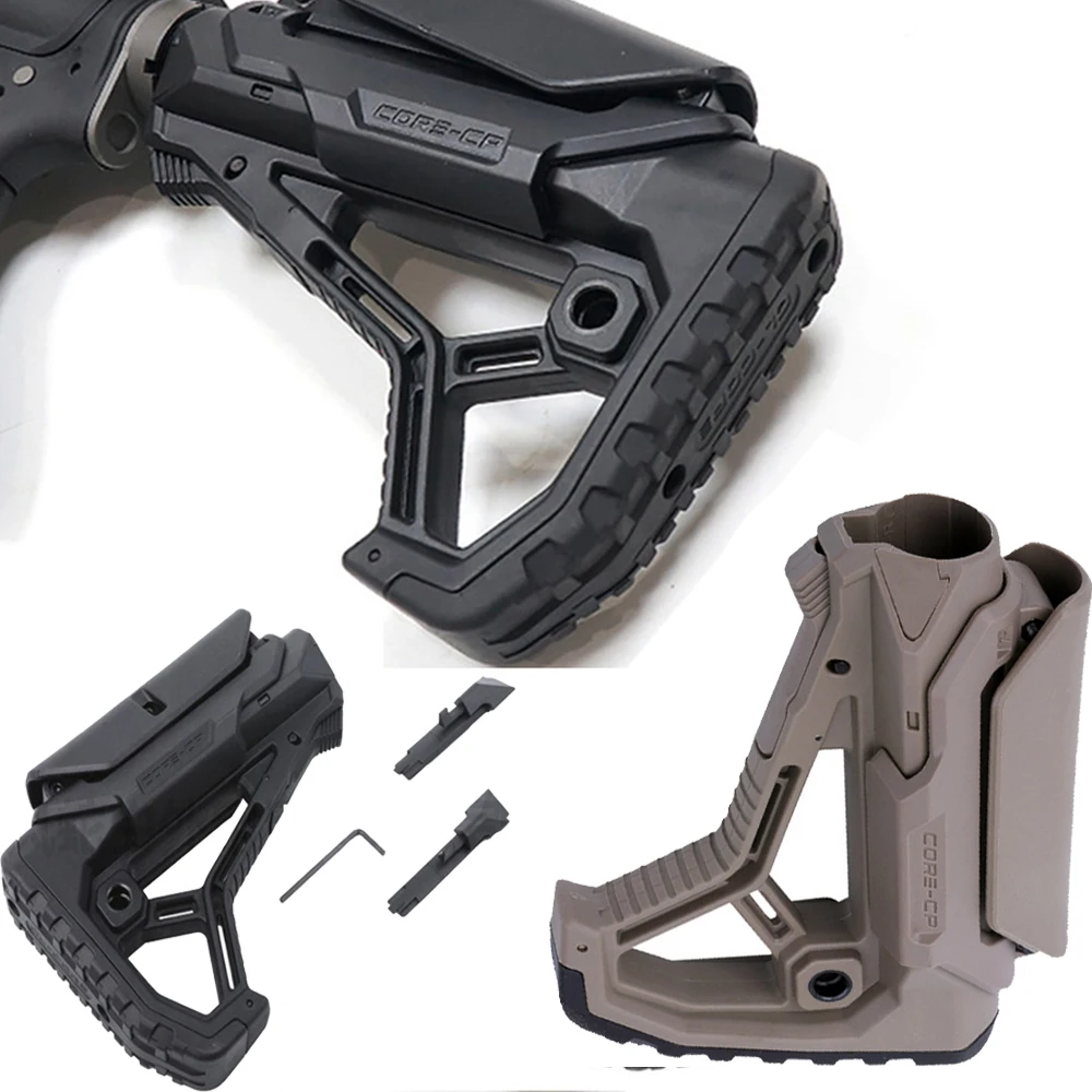 

Тактический Регулируемый удлиненный ресивер M4 M16 из нейлона JinMing BD556