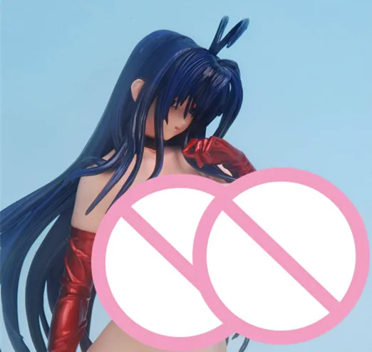 Фигурка из японского аниме демонит Al Azif огромная грудь 1/4 фигура смолы такуя