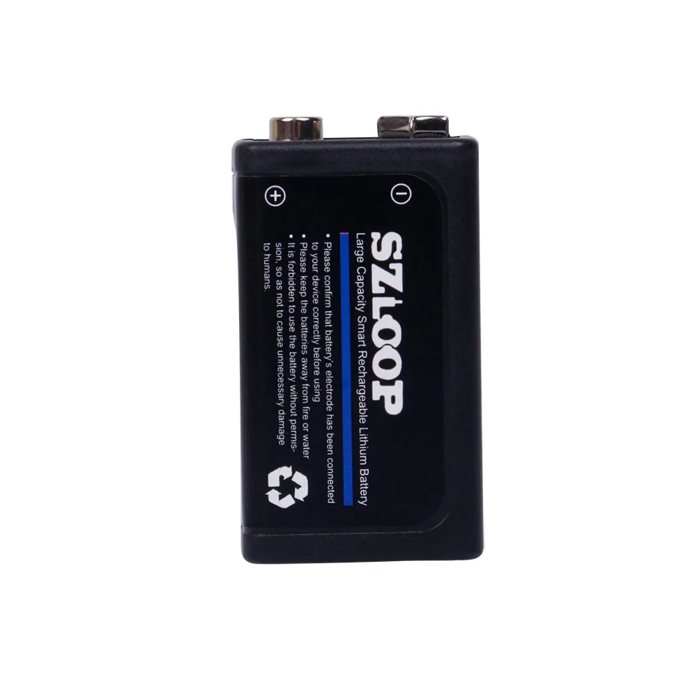 SZLOOP 9V аккумуляторная батарея 800mAh для радиоуправляемого вертолета часть USB Lipo