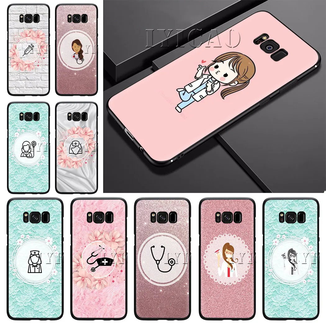 IYICAO медицинская медицина здоровье сердце Мягкий силиконовый чехол для samsung S6 S7 S8