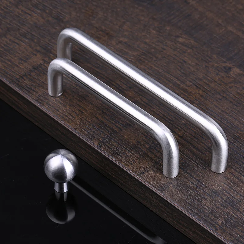 Современная ручка из нержавеющей стали 304 простая кухонная прикроватная кнопка