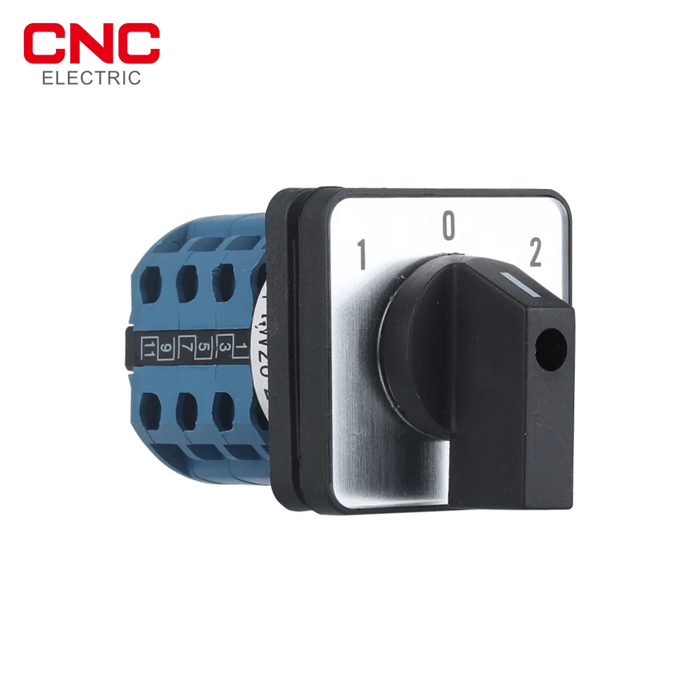 CNC 1 шт. Φ 5-20A 220V универсальный переключатель 3 позиции узла реверсивный