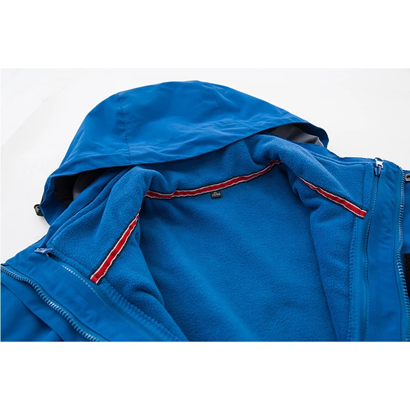 Лыжная куртка TRVLWEGO Мужская ветрозащитная Водонепроницаемая дышащая плотная