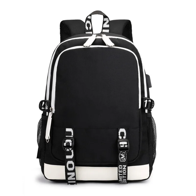 Joint School Backpack Student USB Charge Changeover Kids High School Bags for Teenager boys anti-theft backpacks mochila escolar