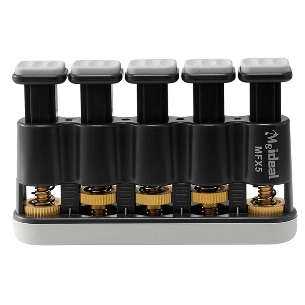 Hand Finger Trainer Exerciser Grip Strengthener for Guitar Bass Piano Player Equipment Trainers |
