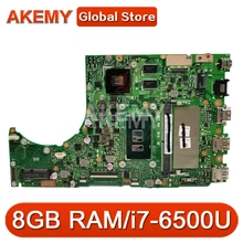 Akemy New K401UQ 8GB RAM/i7-6500U 920MX GPU Motherboard For ASUS K401UB K401U A401U K401UQ K401UQK Laotop Mainboard Motherboard