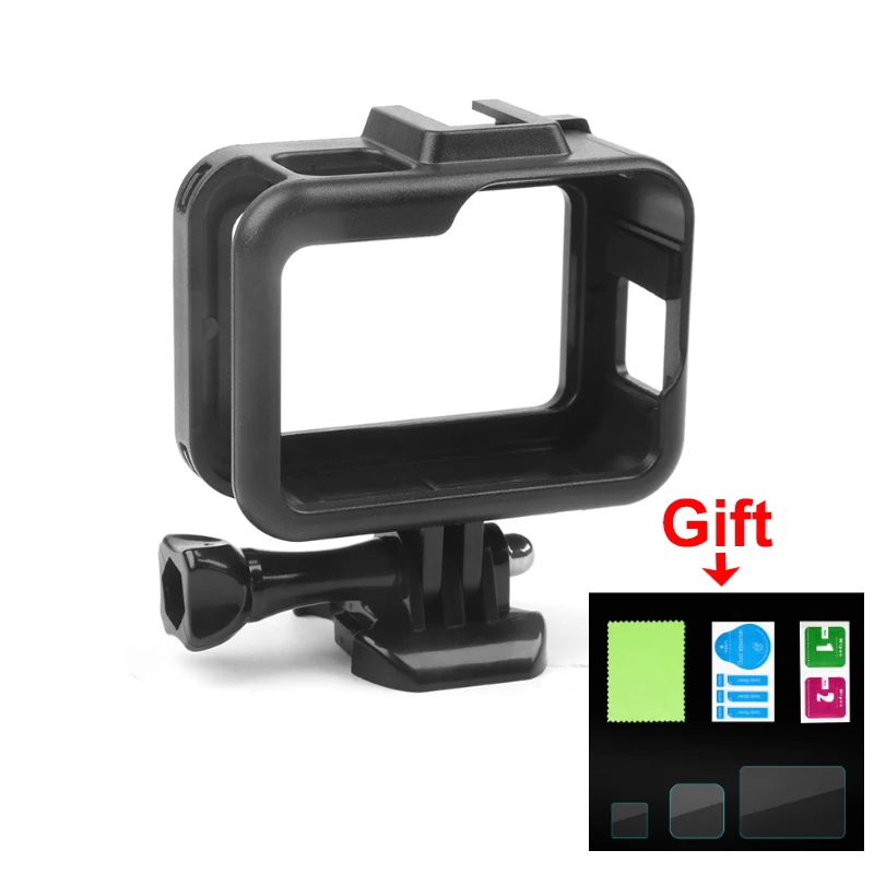 

Standard plastic frame for Gopro hero8 black camera protective border shell housing case for go pro hero 8 gopro accessories