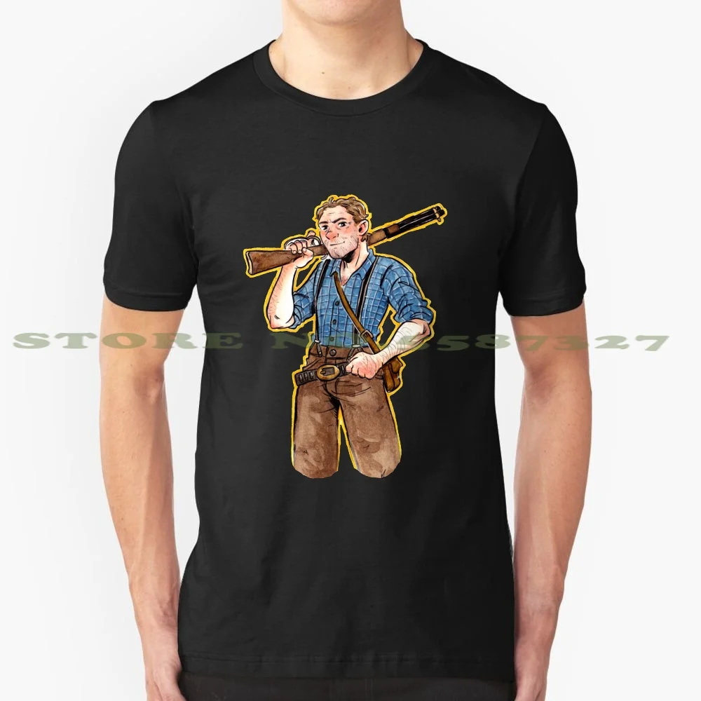 

Arthur Morgan Graphic Custom Funny Hot Sale Tshirt Redemption Redemption 2 Arthur Morgan Arthur Morgan Hat Hat Cowboy Cowboy