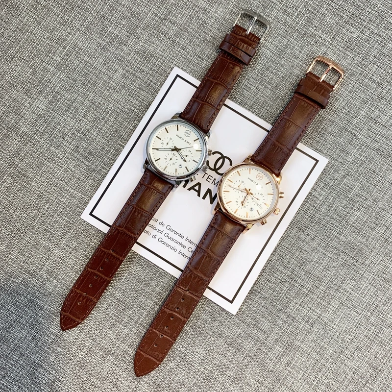 Женские кварцевые часы с индикацией даты из нержавеющей стали | Наручные