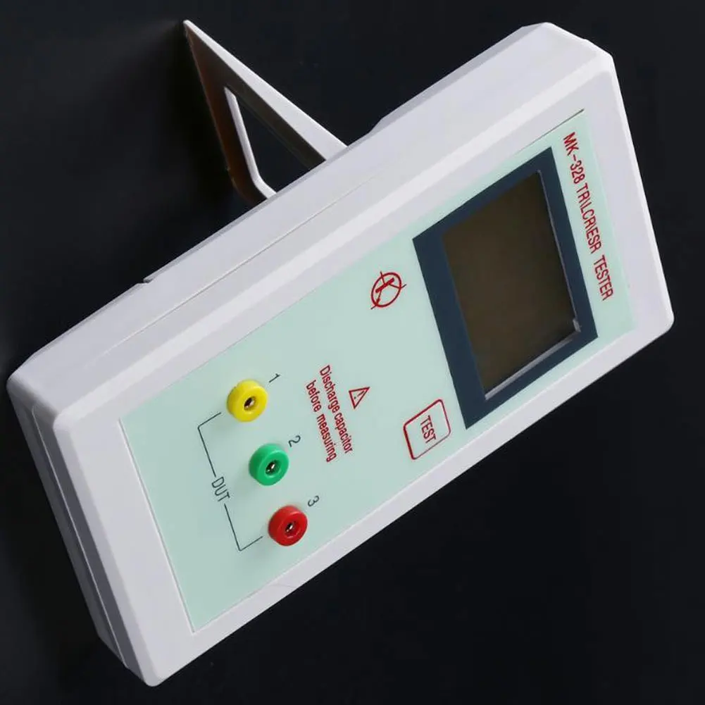 

Multi-Function Transistor Tester MK-328 ESR Meter Tester Transistor Inductance Capacitance Resistance LCR TEST MOS/PNP/NPN