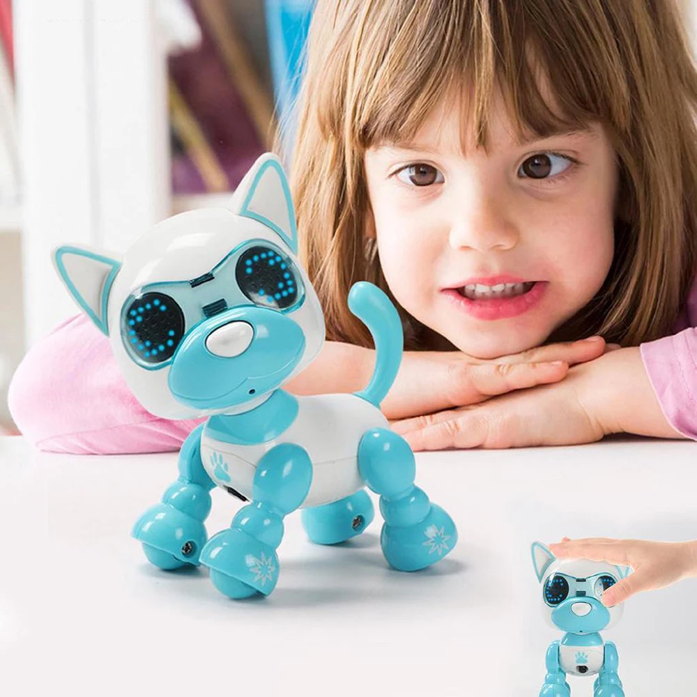 Детская интерактивная игрушка-робот с 4 функциями | Игрушки и хобби