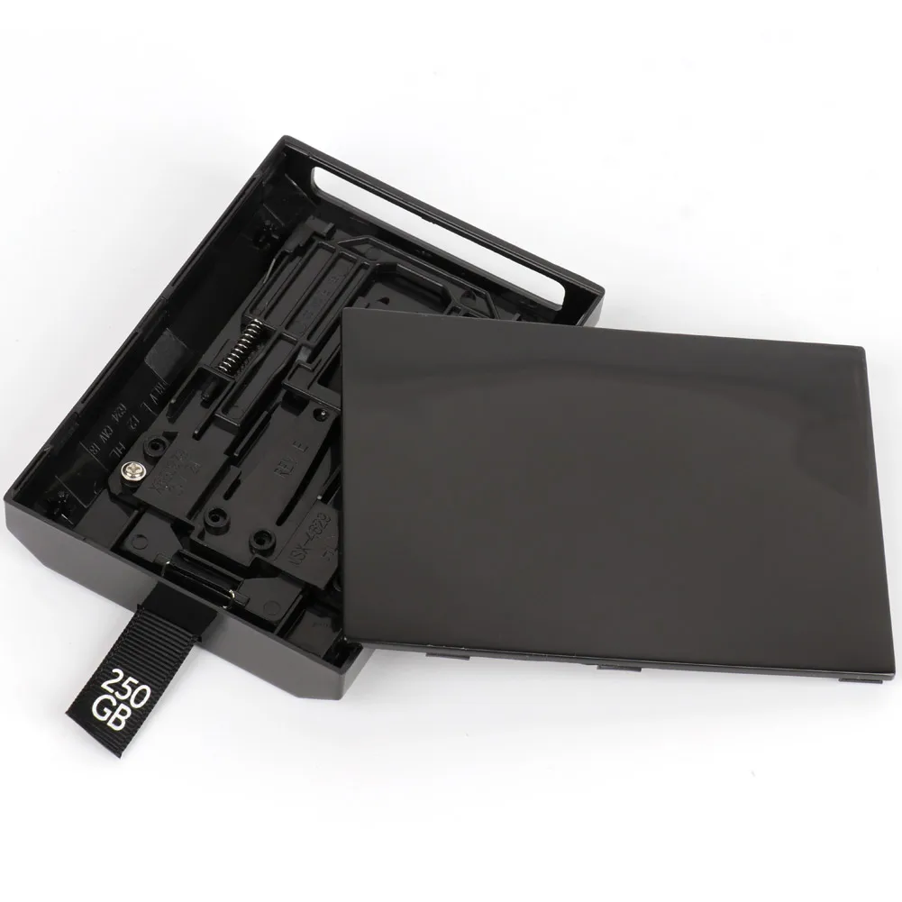 Чехол для жесткого диска XBOX 360 тонкий корпус держатель Microsoft Slim|Жёсткие диски и