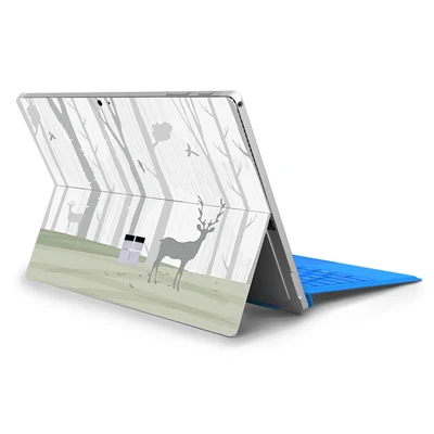 C13 Виниловые наклейки для ноутбука microsoft Surface Pro 4 Pro 5 Pro 6 ПВХ наклейки с принтом украшения для Surface Pro 3 кожа для ноутбука - Цвет: C13
