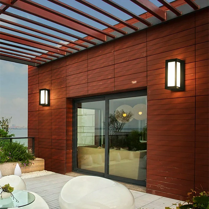 

IP65 Outdoor PIR Motion Sensor LED Lights Garden Corridor Wall Light Fixtures