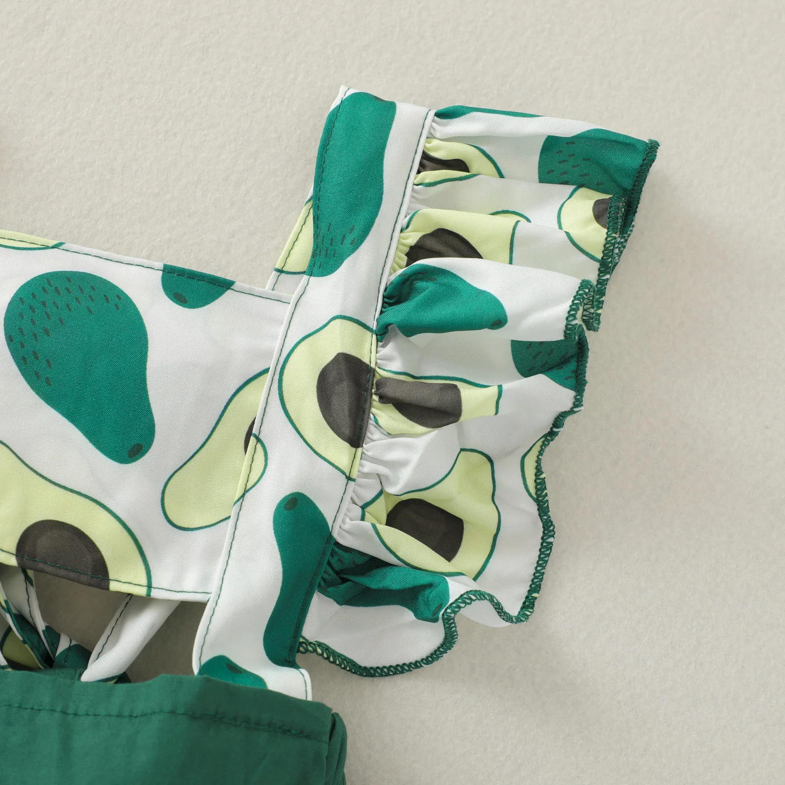 Комбинезон с повязкой на голову для девочек летний комплект из 2 предметов