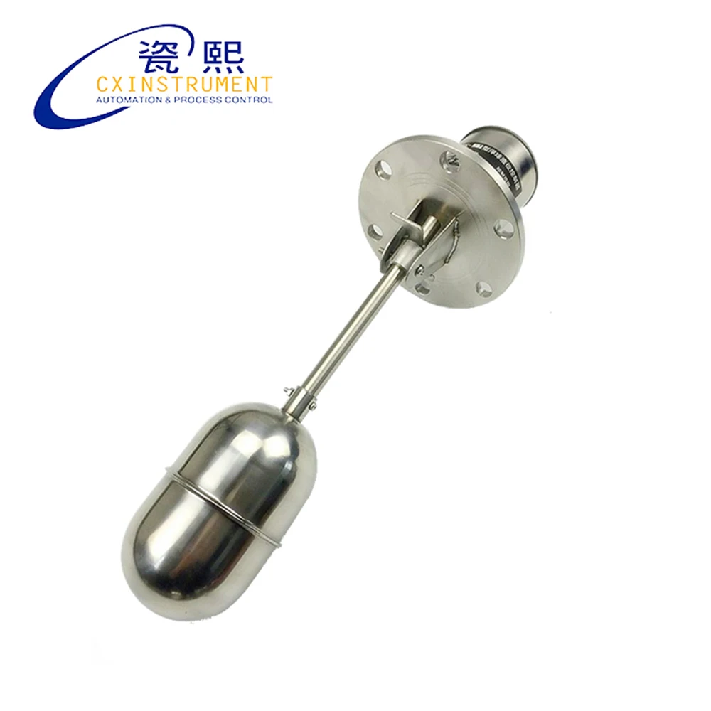 

Automatic Float Switch with 220V Power Supply All Stainless Steel Material and Horizontal installation Level Float Switch
