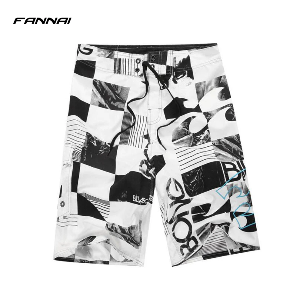 Brand Men Swimwear Shorts Beach Surf Board Mens Quick Drying Summer Patchwork Water Sport Swimming Surfing Boardshorts | Спорт и